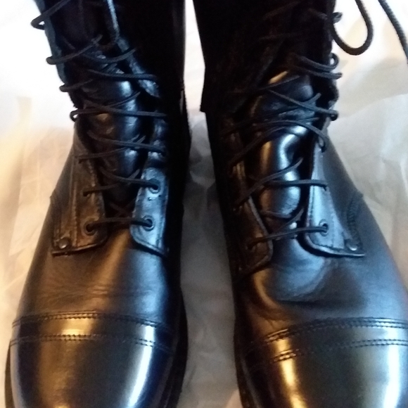 Rocky\'s Mens paraboot,black,sz 15 W,Black,New. main image 2